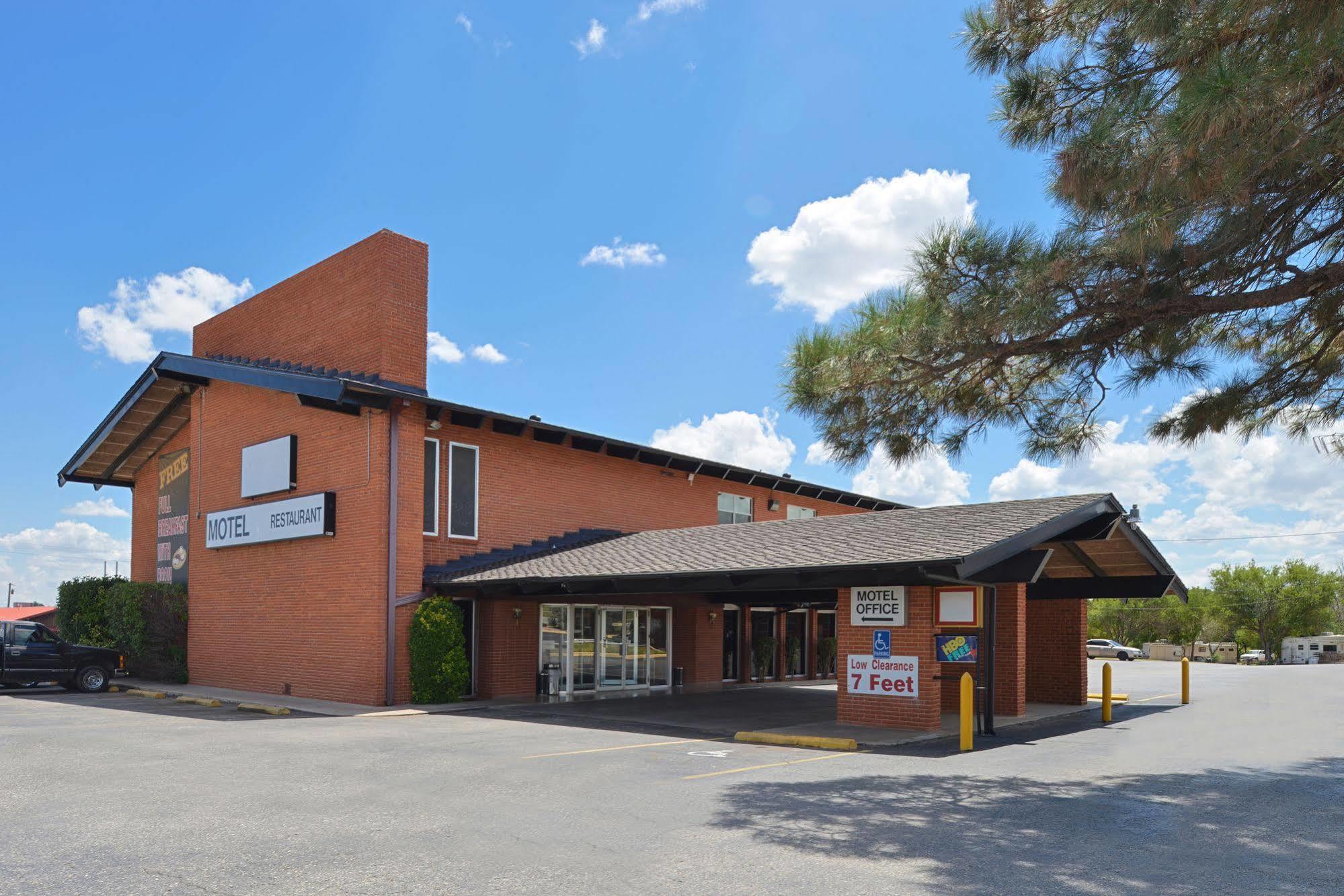 Ranch House Motel Sweetwater Luaran gambar