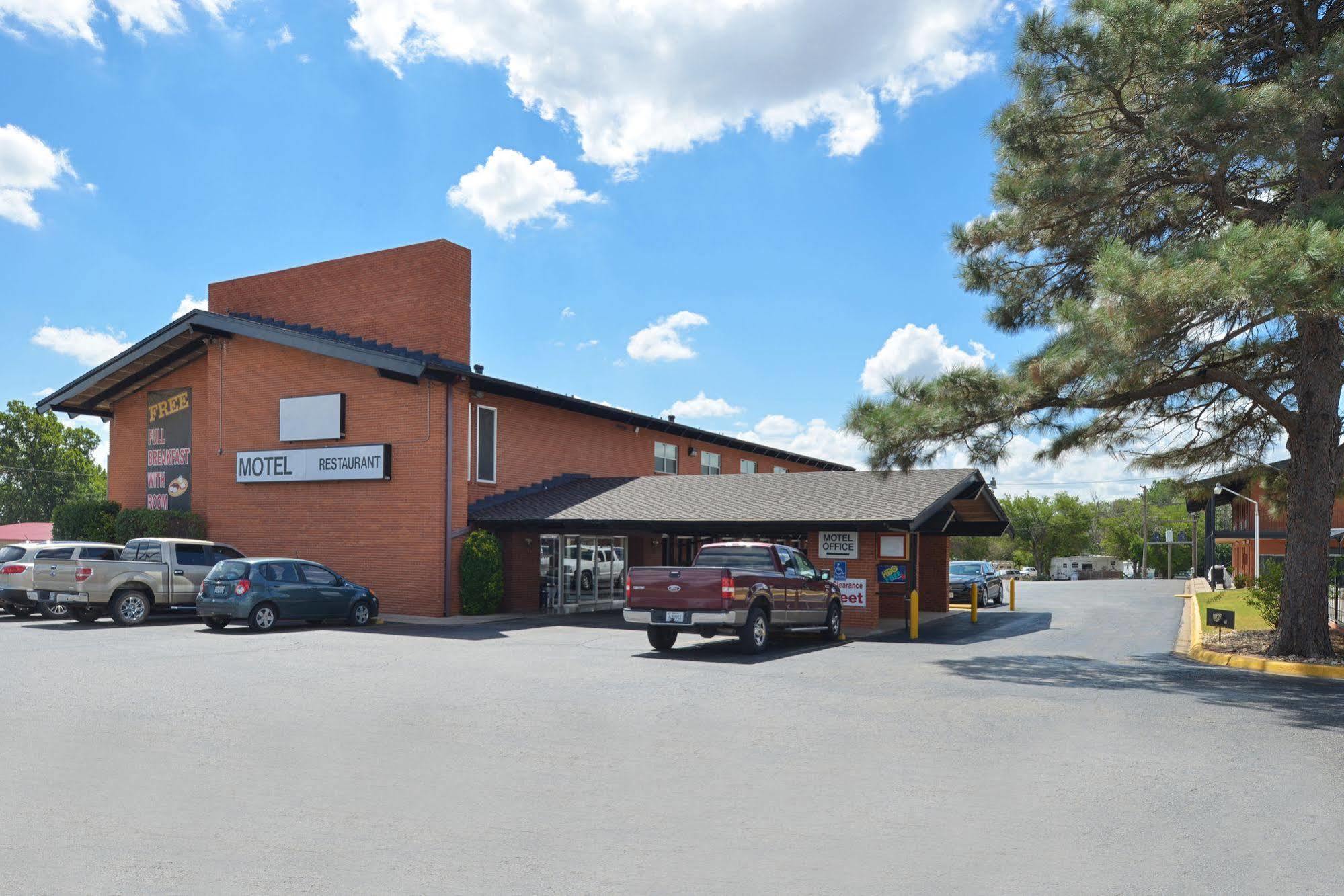 Ranch House Motel Sweetwater Luaran gambar
